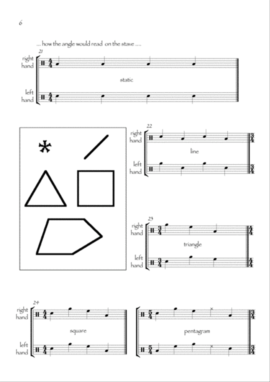 Twenty Polyrhythms