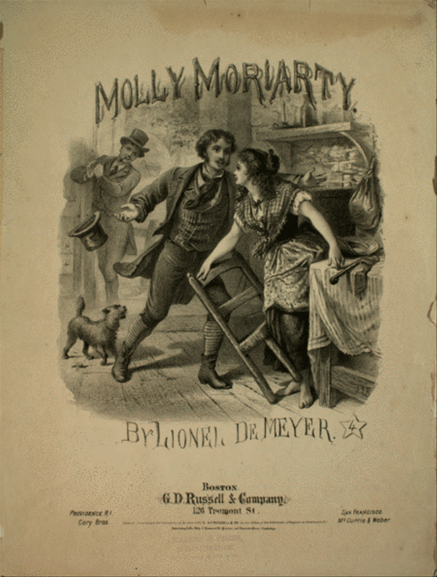 Molly Moriarty Voice scores gallery preview page 1