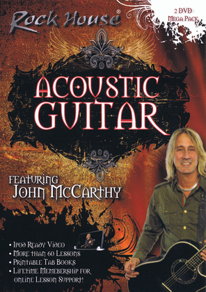 Book cover for John McCarthy - Acoustic Guitar