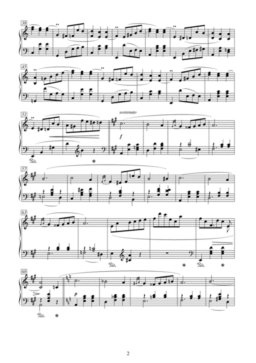 Chopin-Valse Brillante in A minor Op. 34 No. 2( Original Version) image number null