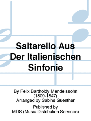 Saltarello aus der Italienischen Sinfonie