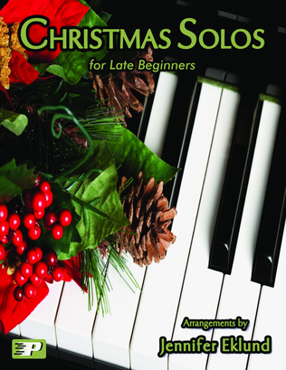 Christmas Solos for Late Beginners (Songbook)