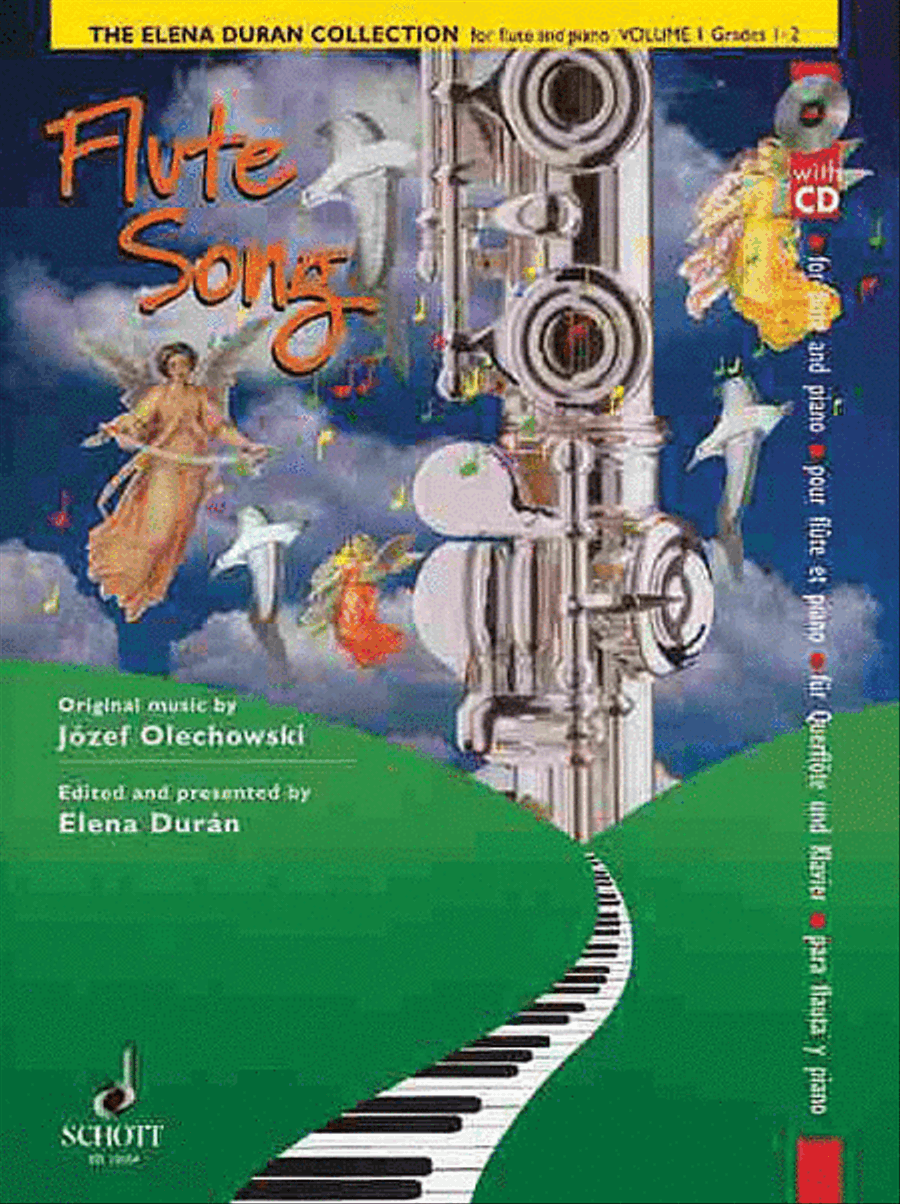 The Elena Duran Collection Flute Solo scores gallery preview page 1