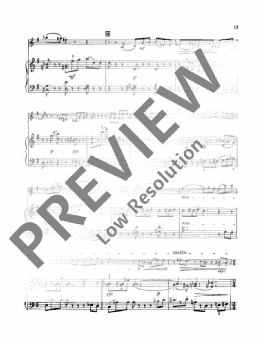3 Sonatinas 3 Sonatinas Violin Solo scores gallery preview page 14