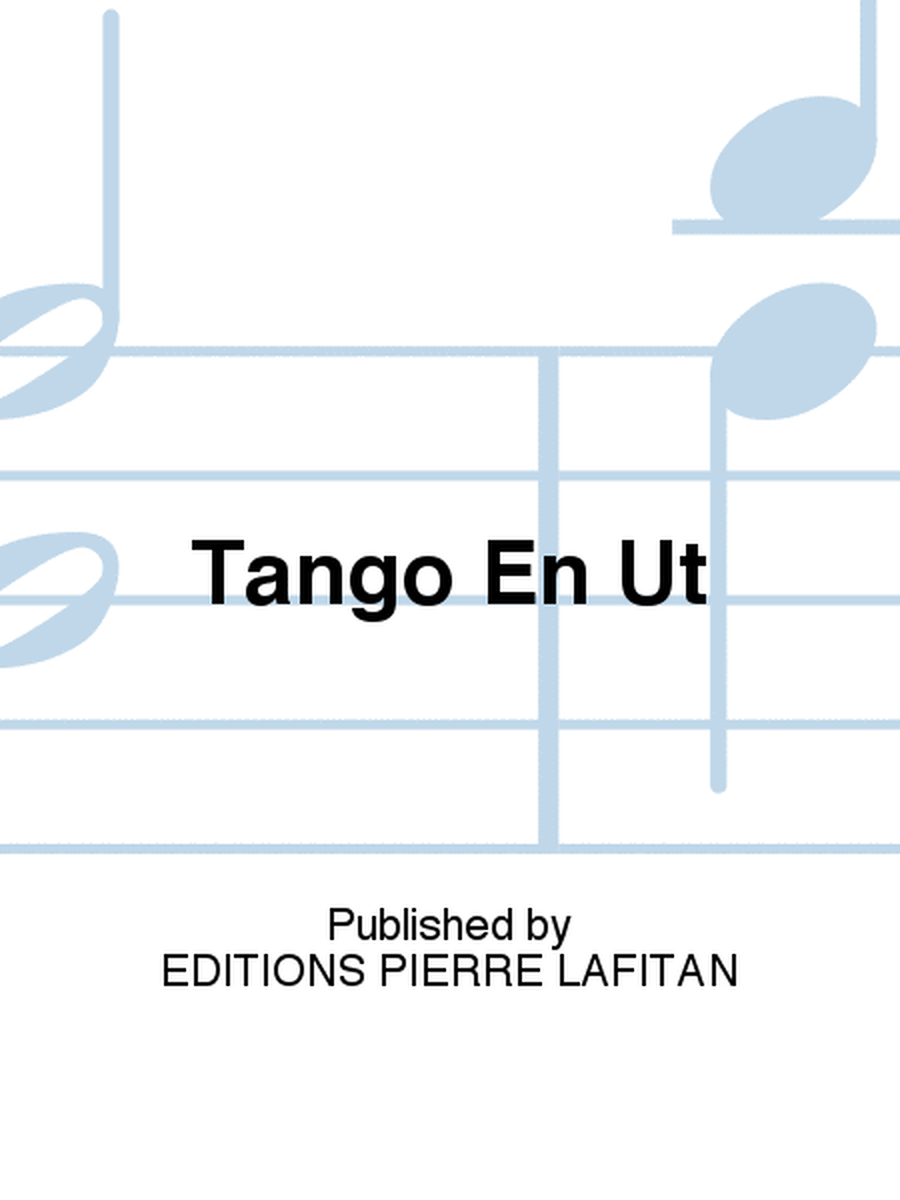 Tango En Ut