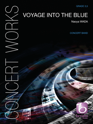Book cover for Voyage into the Blue