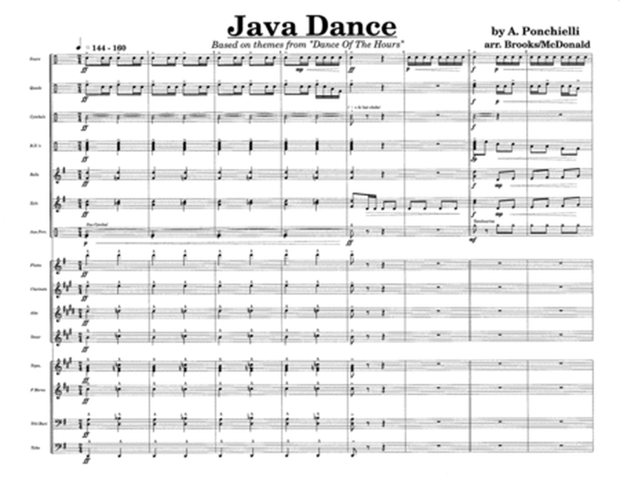 Java Dance w/Tutor Tracks