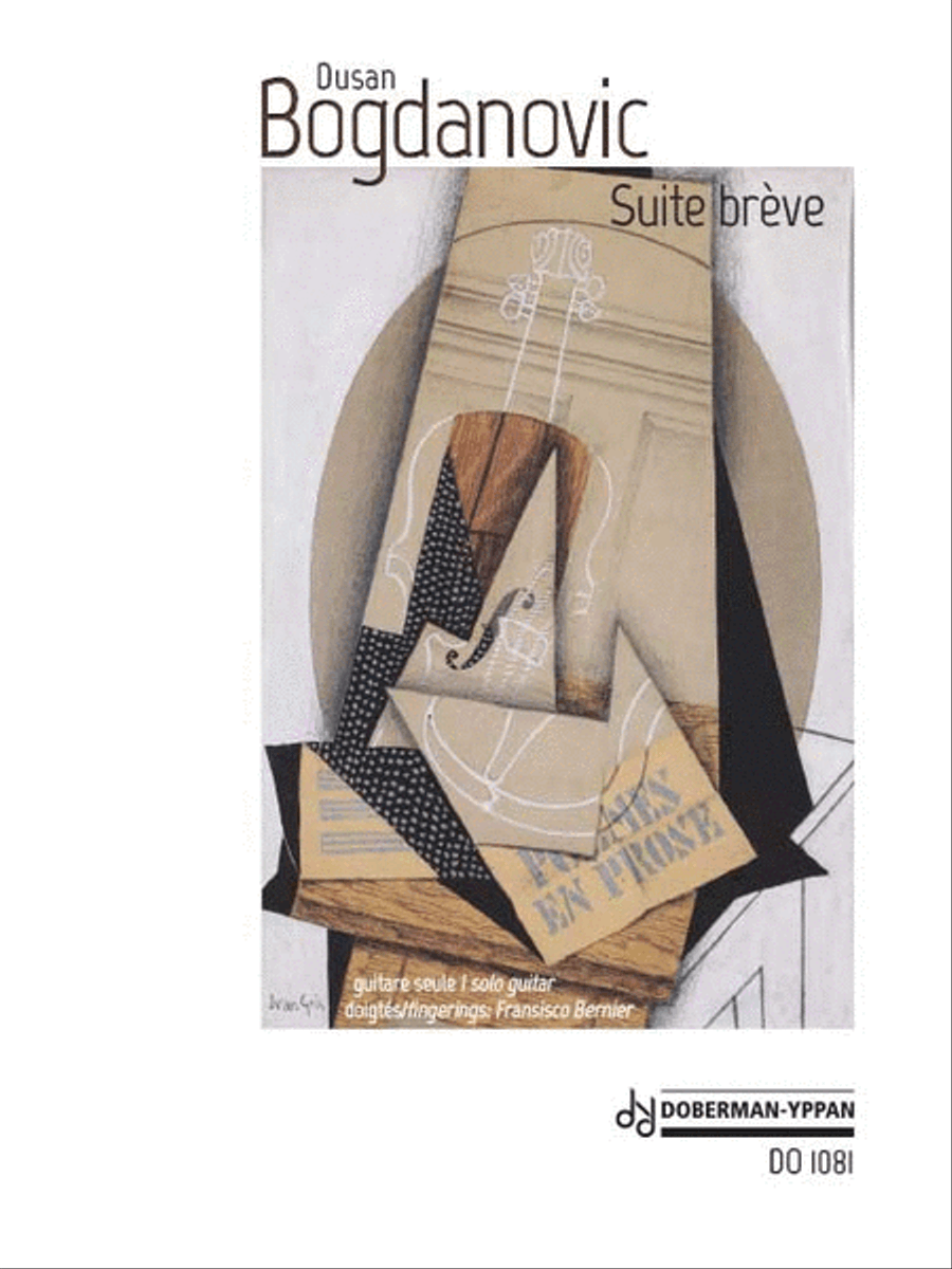 Suite brève Suite brève Classical Guitar scores gallery preview page 1