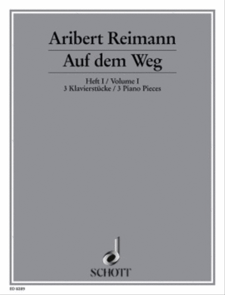 Auf dem Weg Piano Solo scores gallery preview page 1