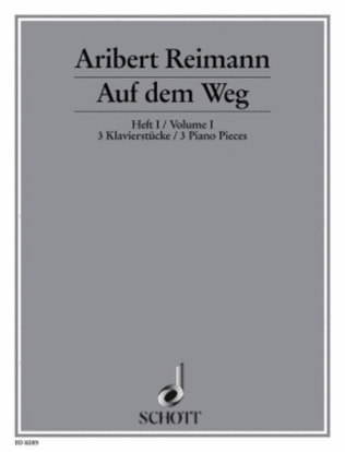 Book cover for Auf dem Weg