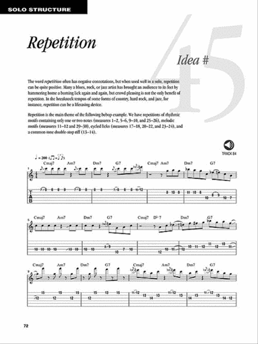 Amazing Phrasing – Guitar Guitar scores gallery preview page 7