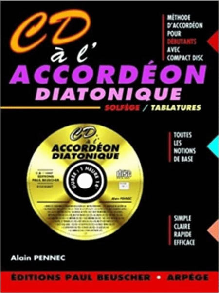 CD à l'Accordéon diatonique