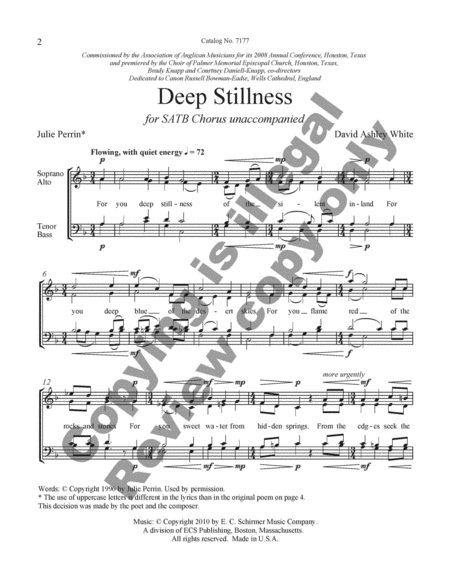 Deep Stillness image number null