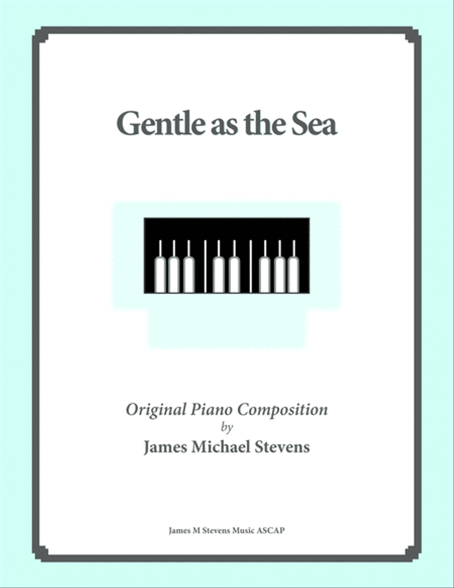 Gentle as the Sea Piano Method scores gallery preview page 1