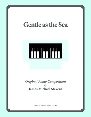 Book cover for Gentle as the Sea