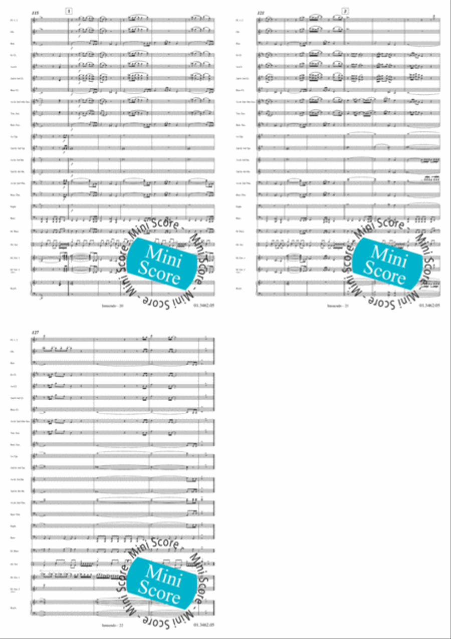 Innuendo Innuendo Concert Band scores gallery preview page 8