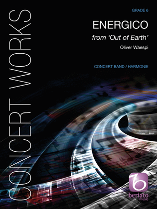 Book cover for Energico