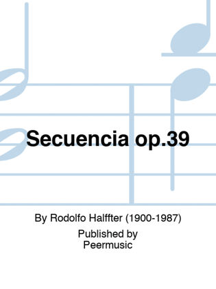 Secuencia op.39