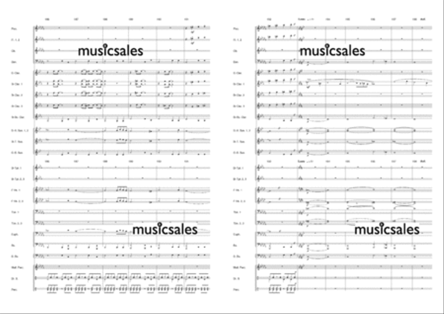 A Tribute to Nino Rota A Tribute to Nino Rota Concert Band scores gallery preview page 16