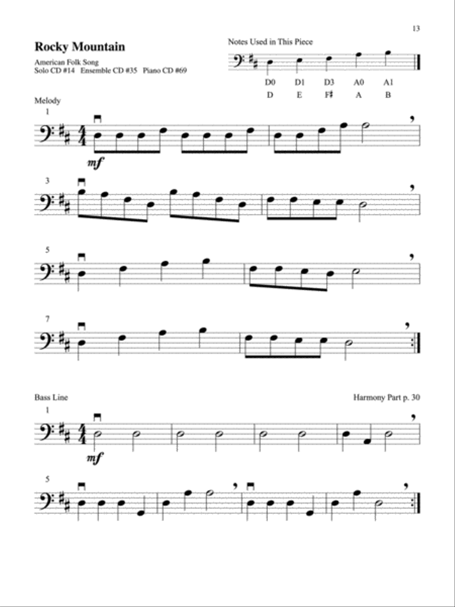 Learning Together Chamber Orchestra scores gallery preview page 7