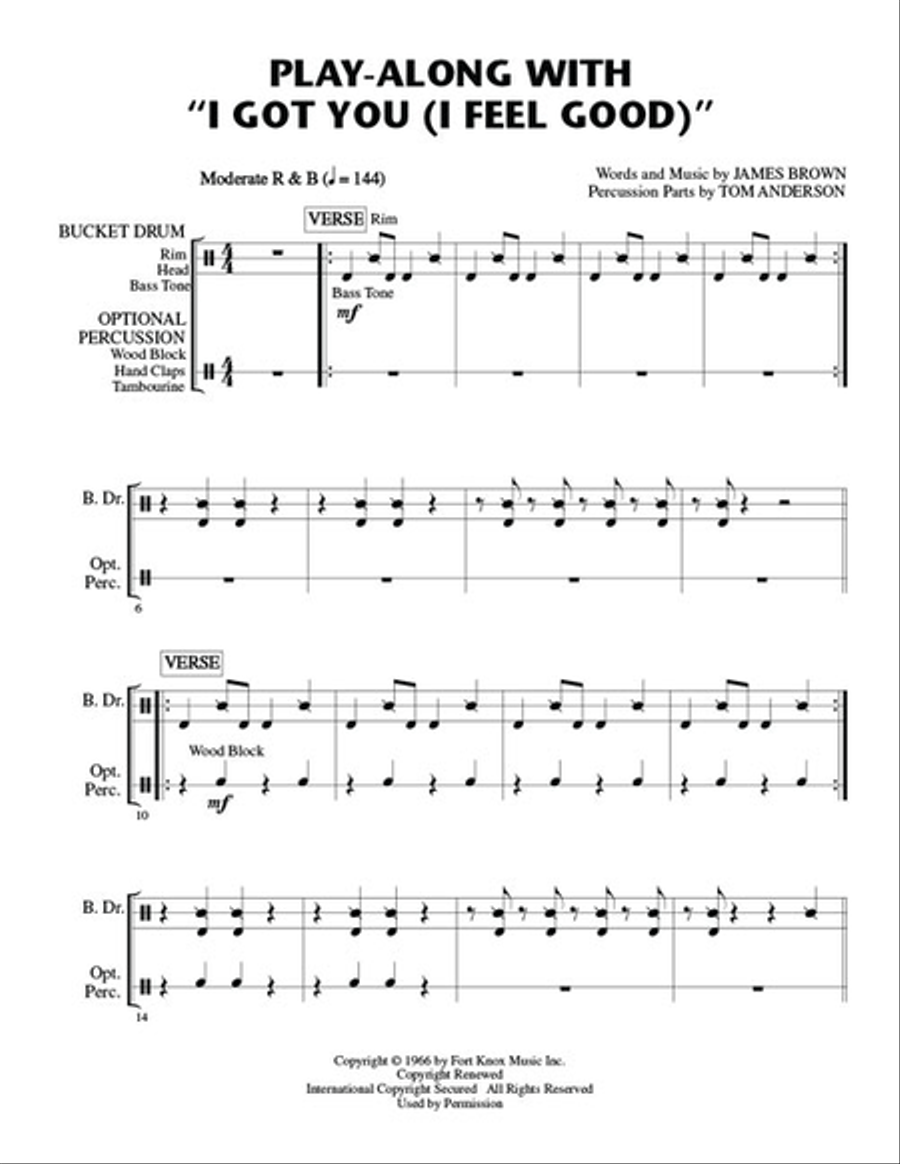 Bucket Blast Choir scores gallery preview page 10