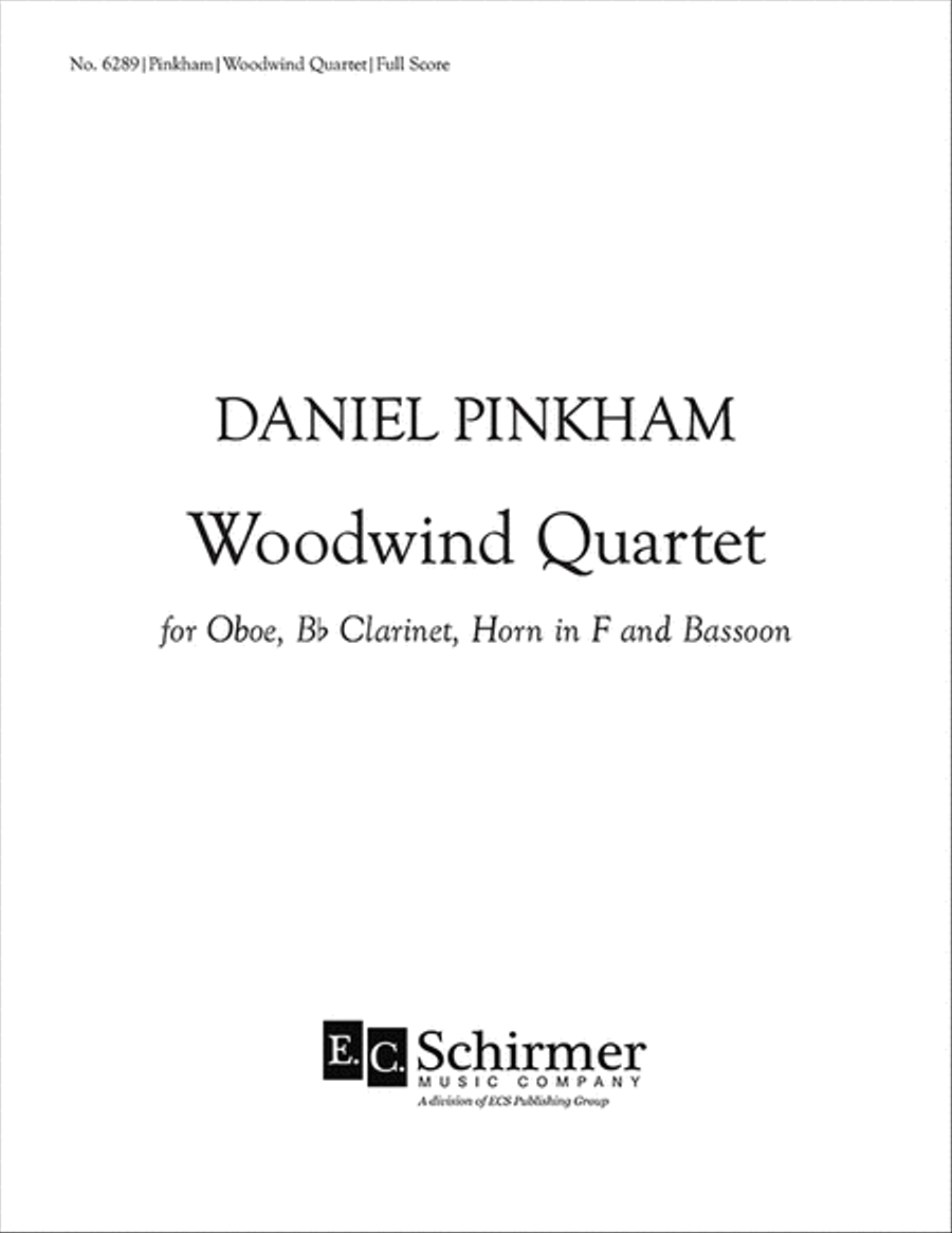 Woodwind Quartet