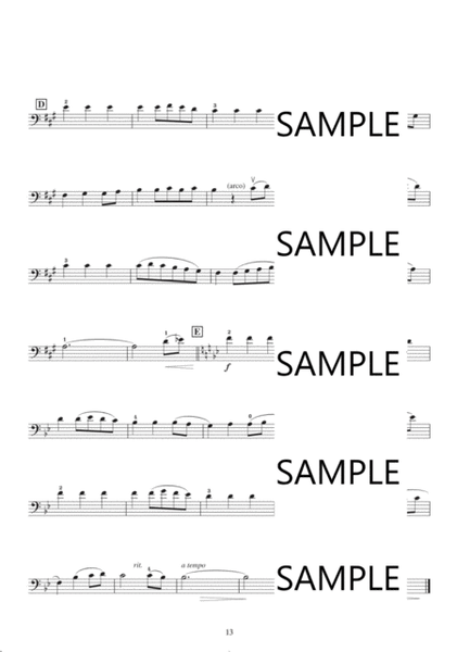 Studio Ghibli Songs for Cello and Piano (English Version)
