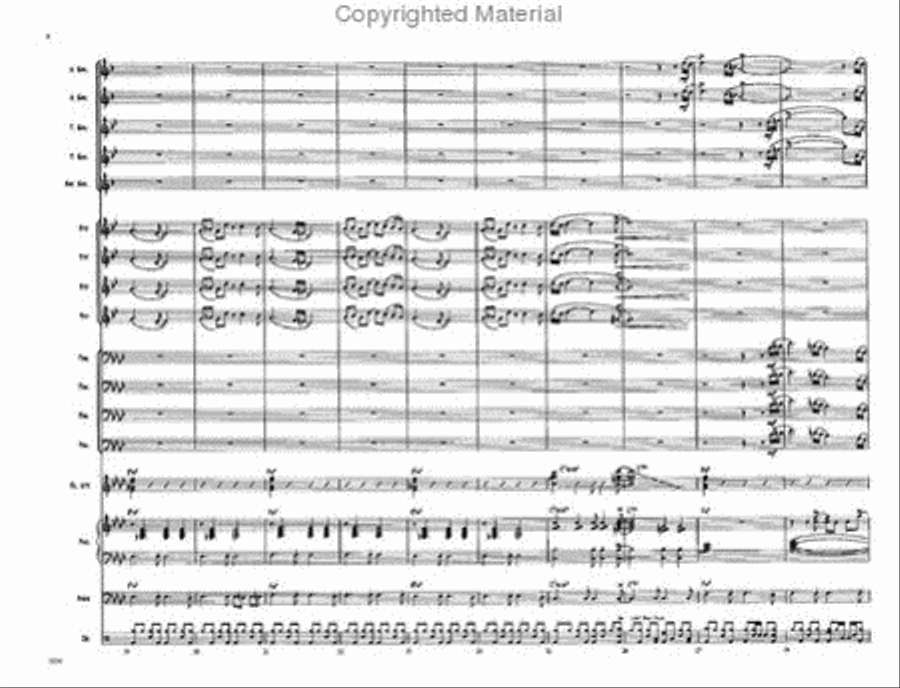 Wind Dancer Jazz Ensemble scores gallery preview page 4