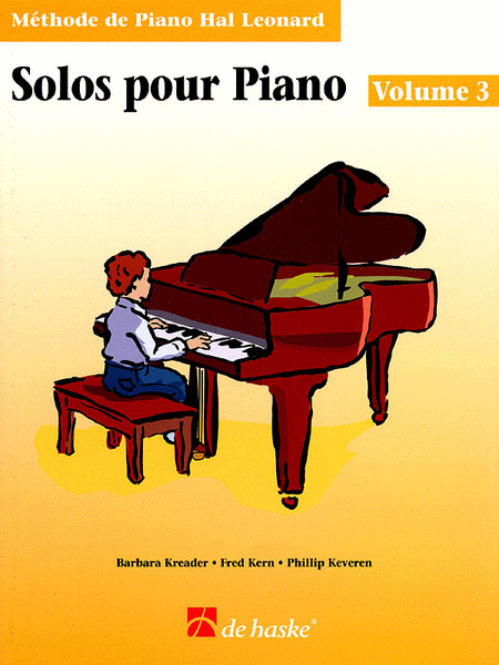 Piano Solos Book 3 - French Edition