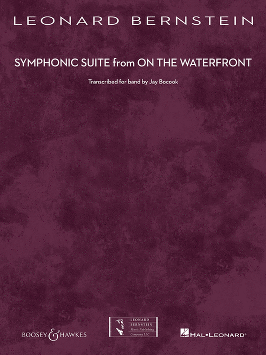Symphonic Suite from On the Waterfront image number null