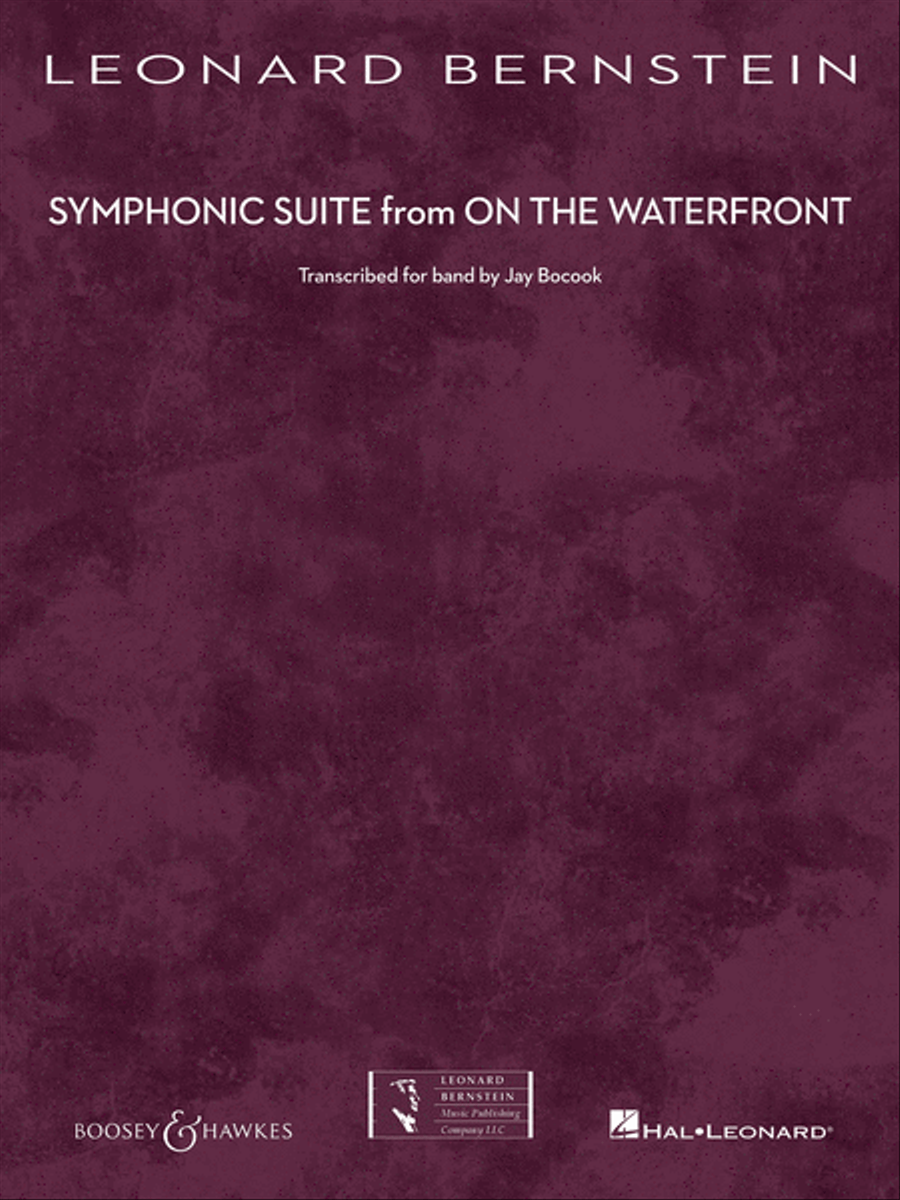 Symphonic Suite from On the Waterfront Concert Band scores gallery preview page 1