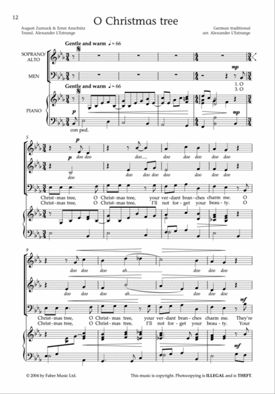 A Christmas Special A Christmas Special 3-Part scores gallery preview page 4