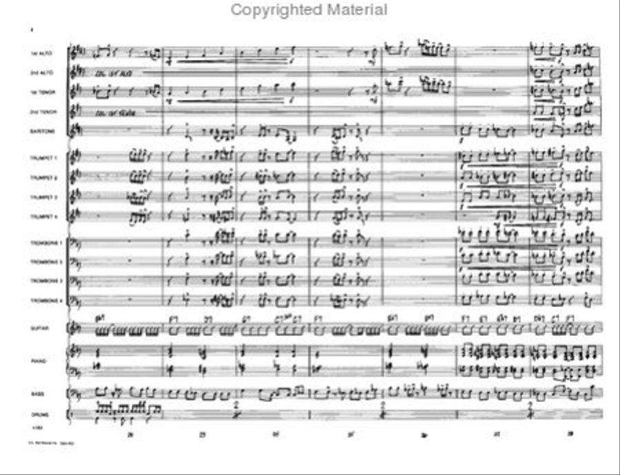 Good Grief N' Gravy Jazz Ensemble scores gallery preview page 5
