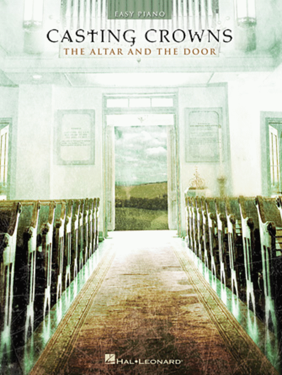 Casting Crowns - The Altar and the Door Easy Piano scores gallery preview page 1