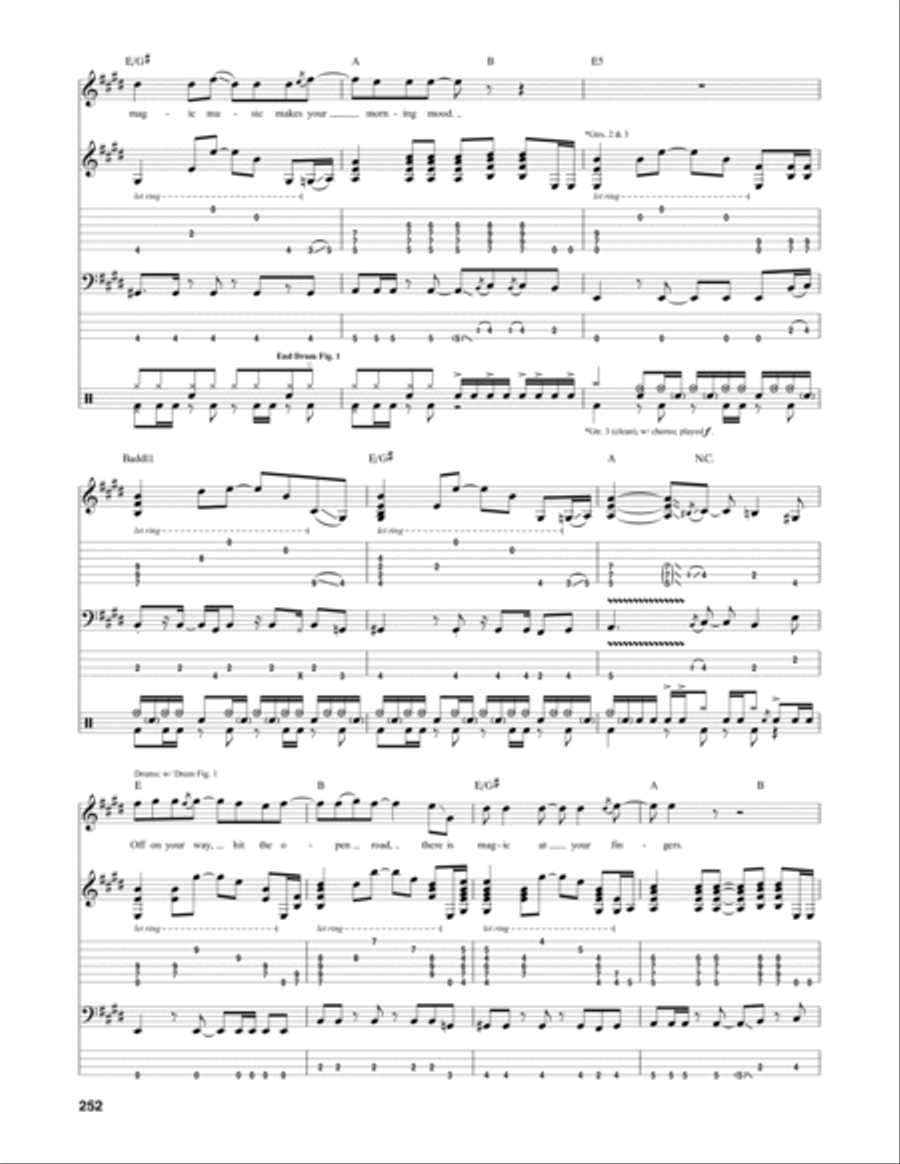 The Spirit Of Radio Bass Voice scores gallery preview page 4