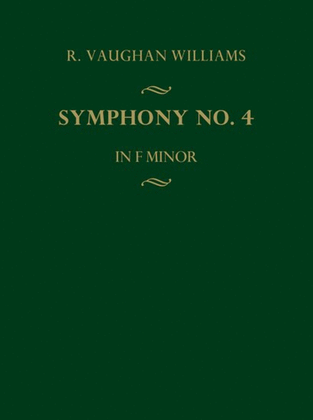 Book cover for Symphony No. 4