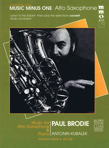 Advanced Alto Sax Solos, vol. III (Paul Brodie) (New Digitally Remastered version)