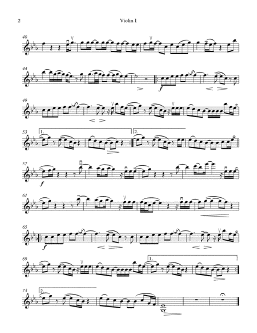 Hello String Quartet scores gallery preview page 2