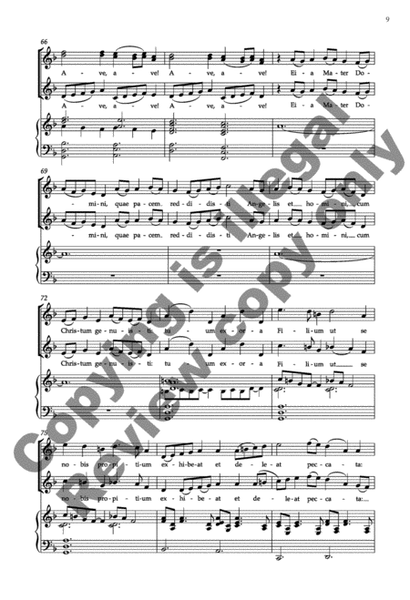 Angelus ad virginem from Enchanted Carols (Choral Score)