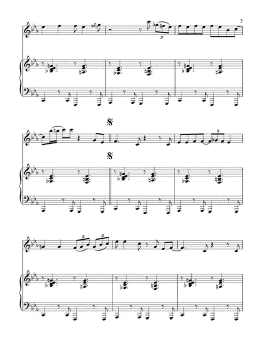 Hit The Road Jack Piano scores gallery preview page 4