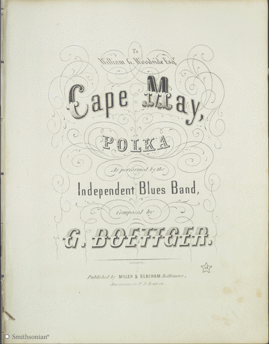 Cape May Polka Cape May Polka Piano Solo scores gallery preview page 1