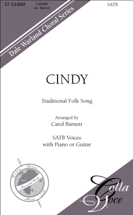 Book cover for Cindy