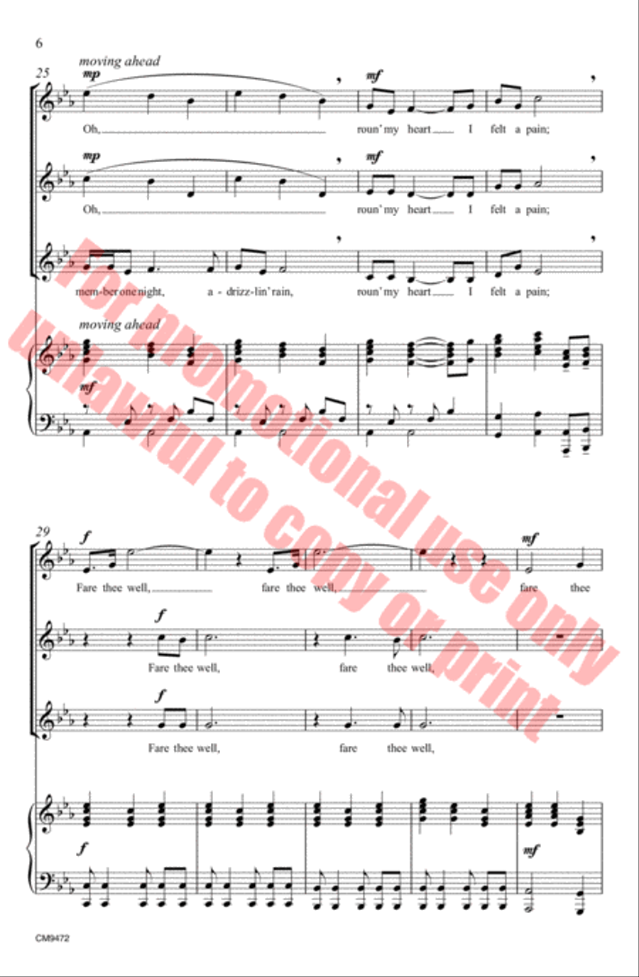 Dink's Song SSA scores gallery preview page 7