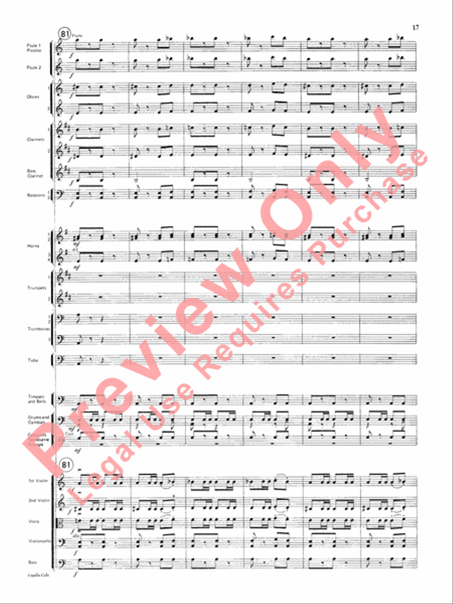 España Cañi Full Orchestra scores gallery preview page 18