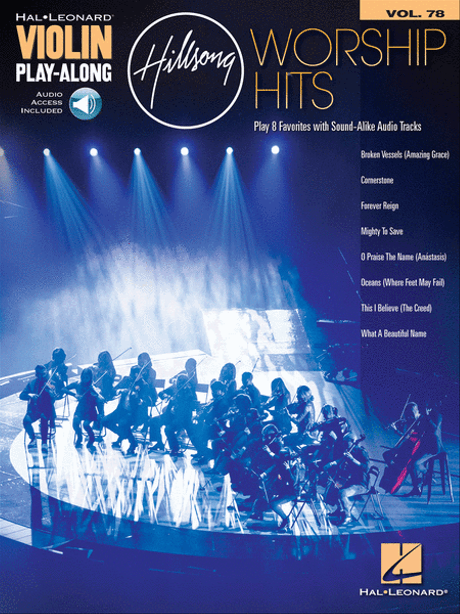Hillsong Worship Hits Violin Solo scores gallery preview page 1