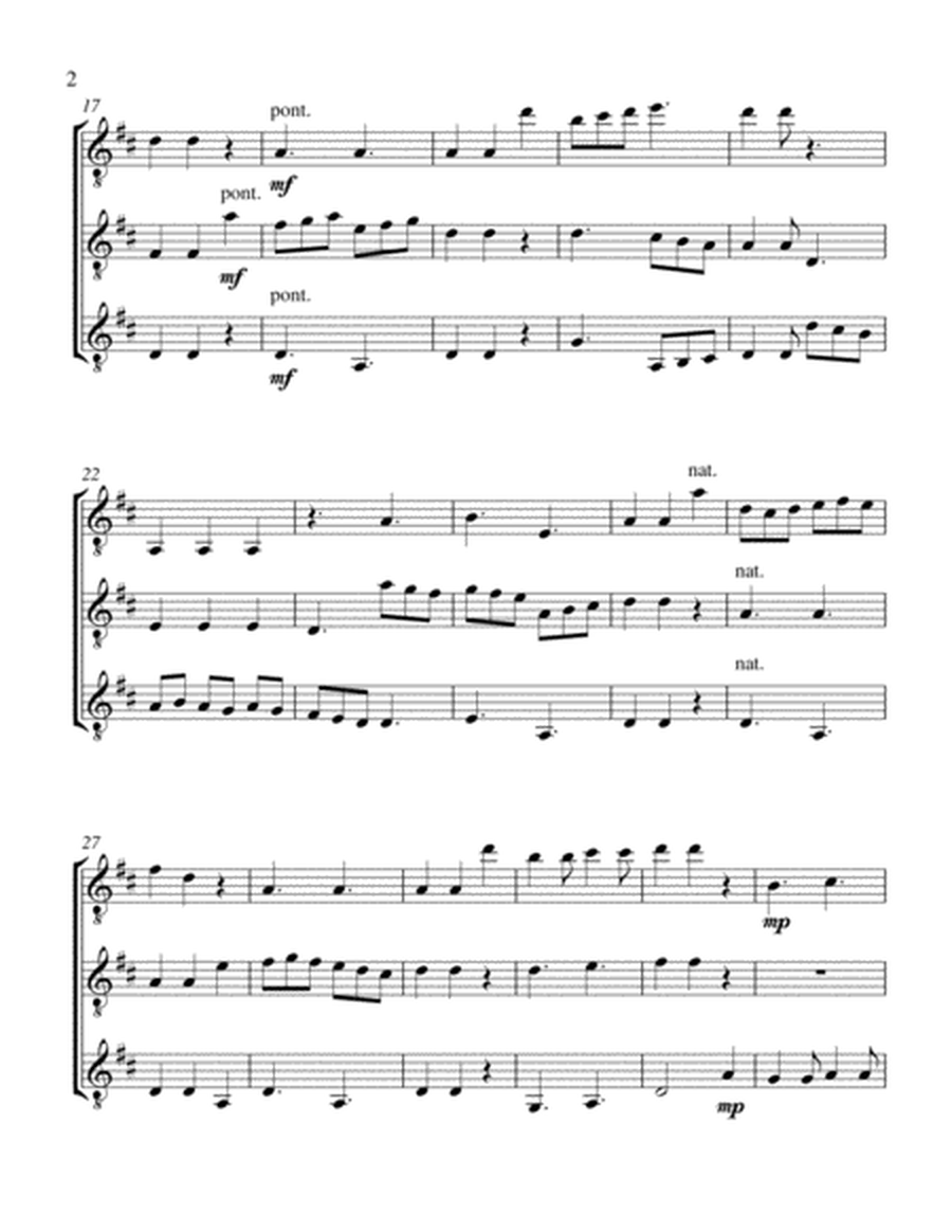 Canarios (Guitar Trio) - Score and Parts image number null
