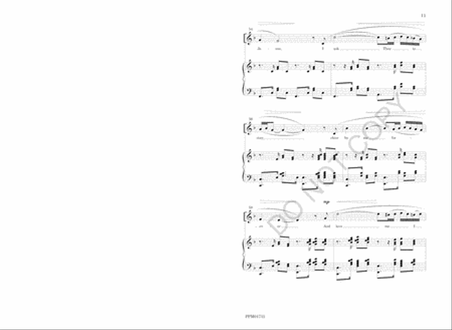 Away in a Manger Choir scores gallery preview page 14