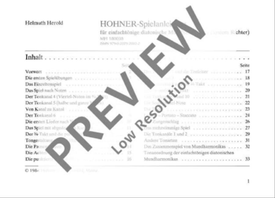 Spielanleitung Harp scores gallery preview page 2