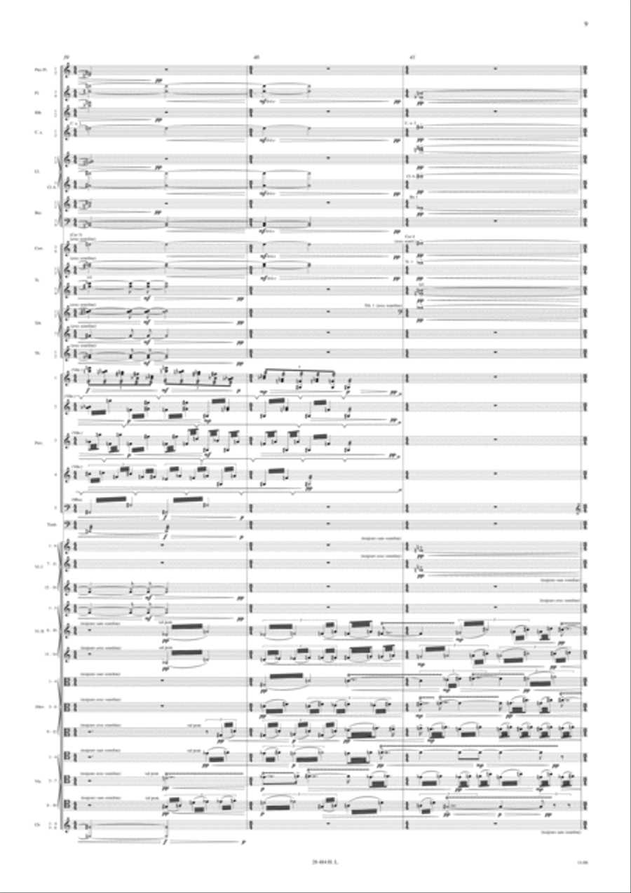Au plus haut faite de l'instant Orchestra scores gallery preview page 7