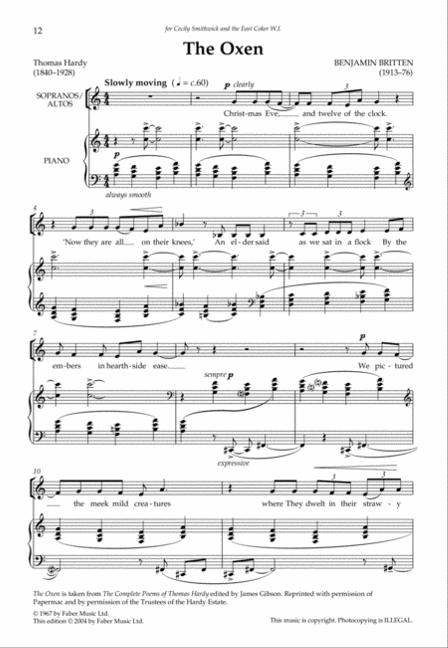 30 Sacred Masterworks Women's Choir scores gallery preview page 4